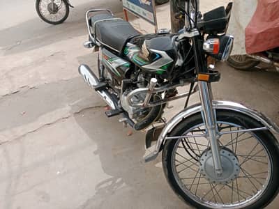 Honda CG 125 2023