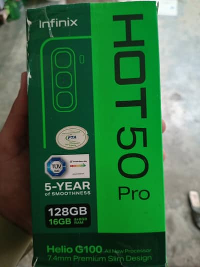 Infinix Hot 50 Pro Urgent sale