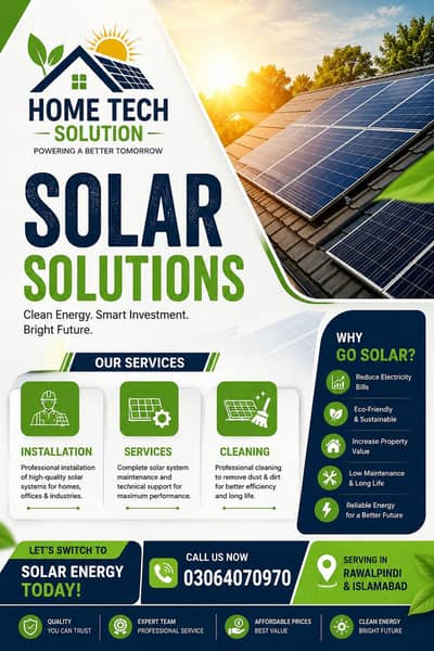 Solar Installation tallation and Repair  Services