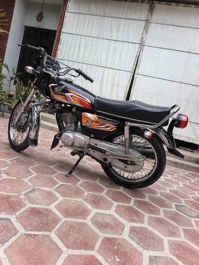honda CG 125