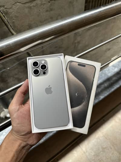 Apple iPhone 15 Pro Max