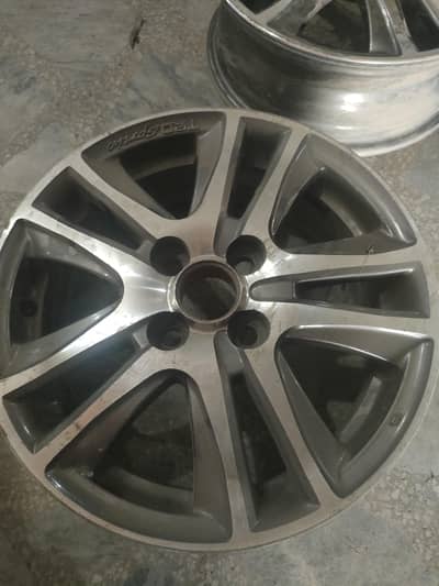 15 size Aqua original rim