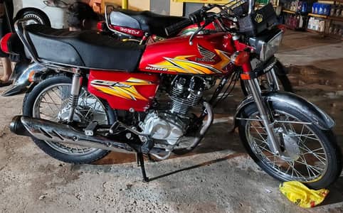 CG-125  2021 model
