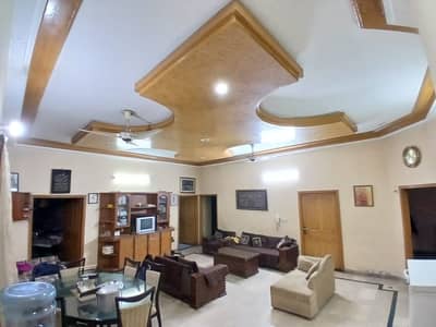 10 Marla house with 6 Rent shops for sale in Shadbagh Tajpura Lahore