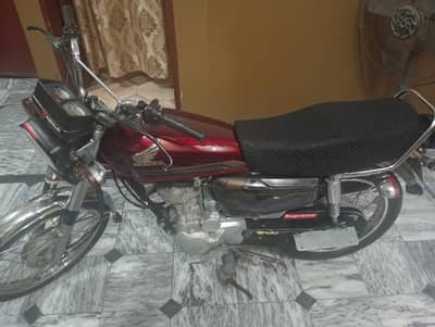 Honda CG 125 Special Edition 2021