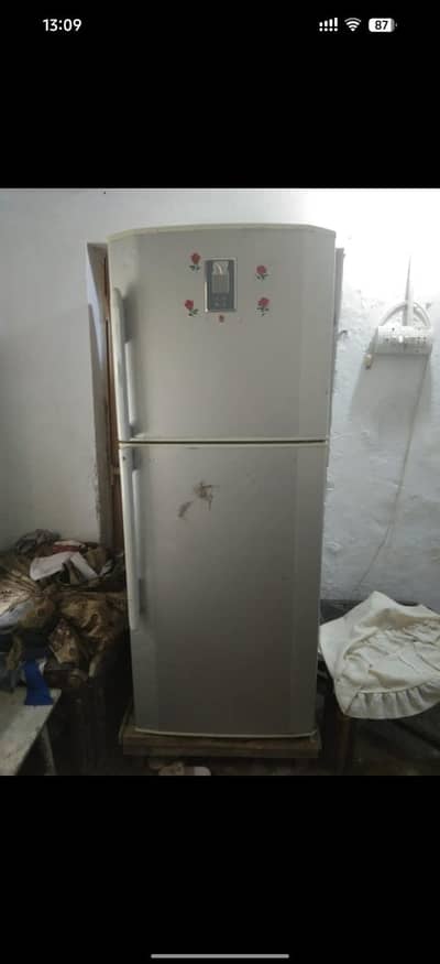 Haier fridge full size only call 03298513601