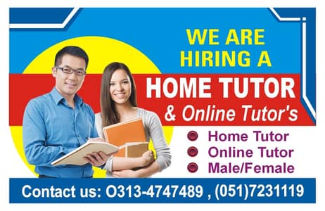 "Required Experienced Tutor : Competitive Pay and Flexible Scheduling"