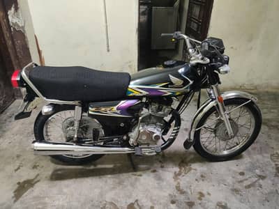 Honda cg 125