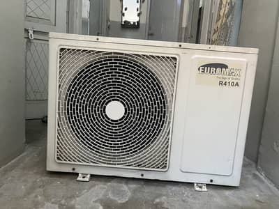 EuroMax 1.5 tone inverter split AC (IMPORTED) USED | Excellent Conditi