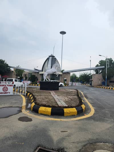 8 Marla Prime Location Plot Available For Sale Sunflower Block Bahria Nasheman Lahore