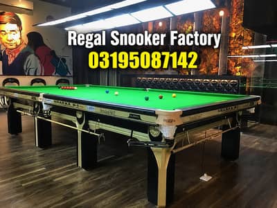 Snooker Club/Indoor Games Equipment/Snooker Table Maintenance