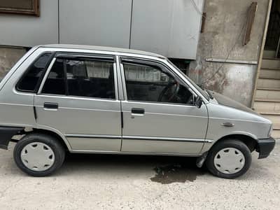 Suzuki Mehran VXR 2009