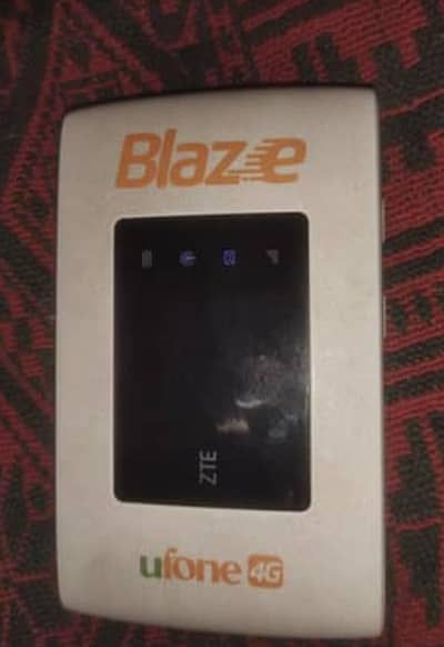 ufone blaze