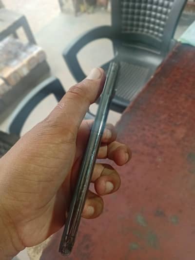 iphone x 256 gb  panel break backbreak  75 battry exchanj possible
