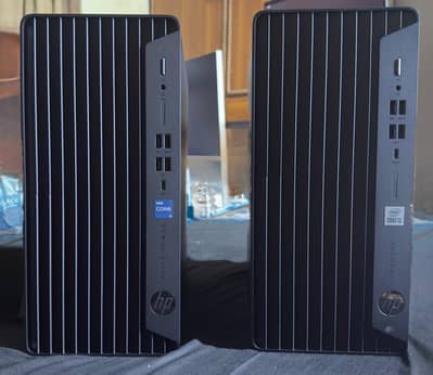 HP ProDesk 600 G6 - i5 10th Gen | HP Elite Tower 600 G9 - i5 12th Gen