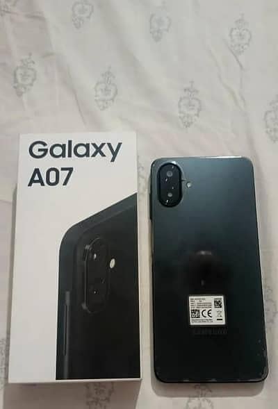 Samsung Mobile A07 4+4/128gb. Complete Box. All ok