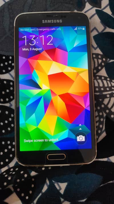 Samsung galaxy S5