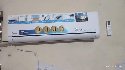 midea Xtreme plus t3pro heat and cool