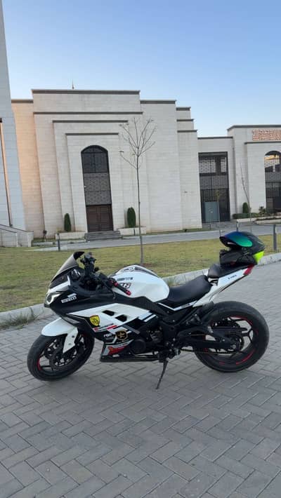 Kawasaki Ninja 250r