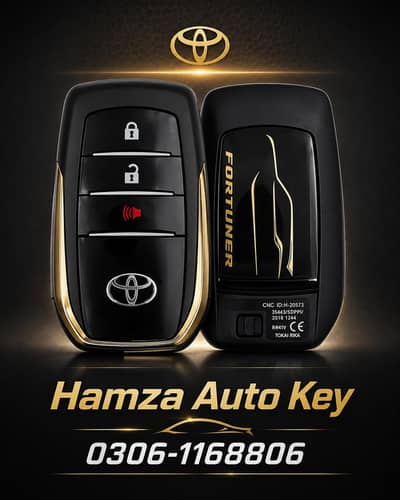 Suzuki Cultus wagon R Remote Key programming All Car key's Maker