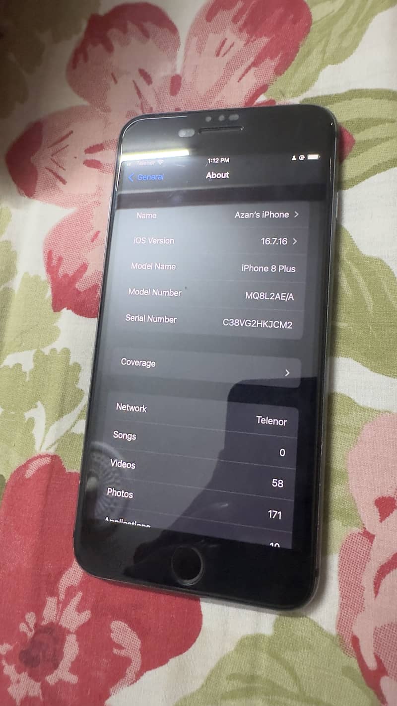 Apple iPhone 8 Plus 3