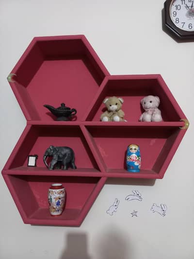 Wall hanging decoration shelves
