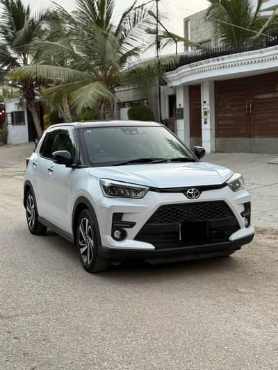 Toyota Raize Z Package 4.5 Grade Model 2020 Registered 2026