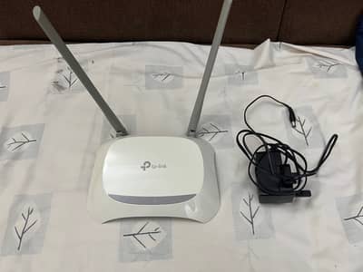TP-Link Wireless WiFi Router with Adapter
