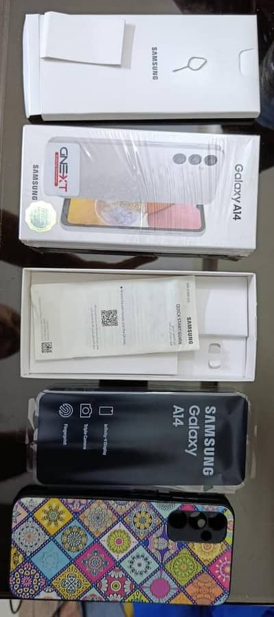 Samsung Mobile Galaxy  A14 Used Like New