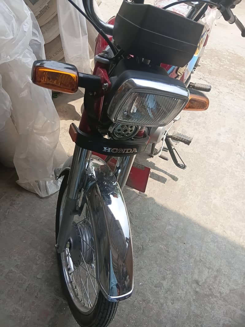 Honda CD 70 2026  | Brand New Condition | Applied For | 1