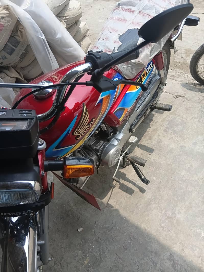 Honda CD 70 2026  | Brand New Condition | Applied For | 0