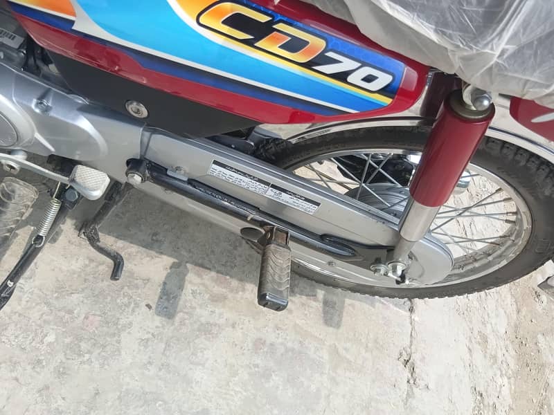 Honda CD 70 2026  | Brand New Condition | Applied For | 3