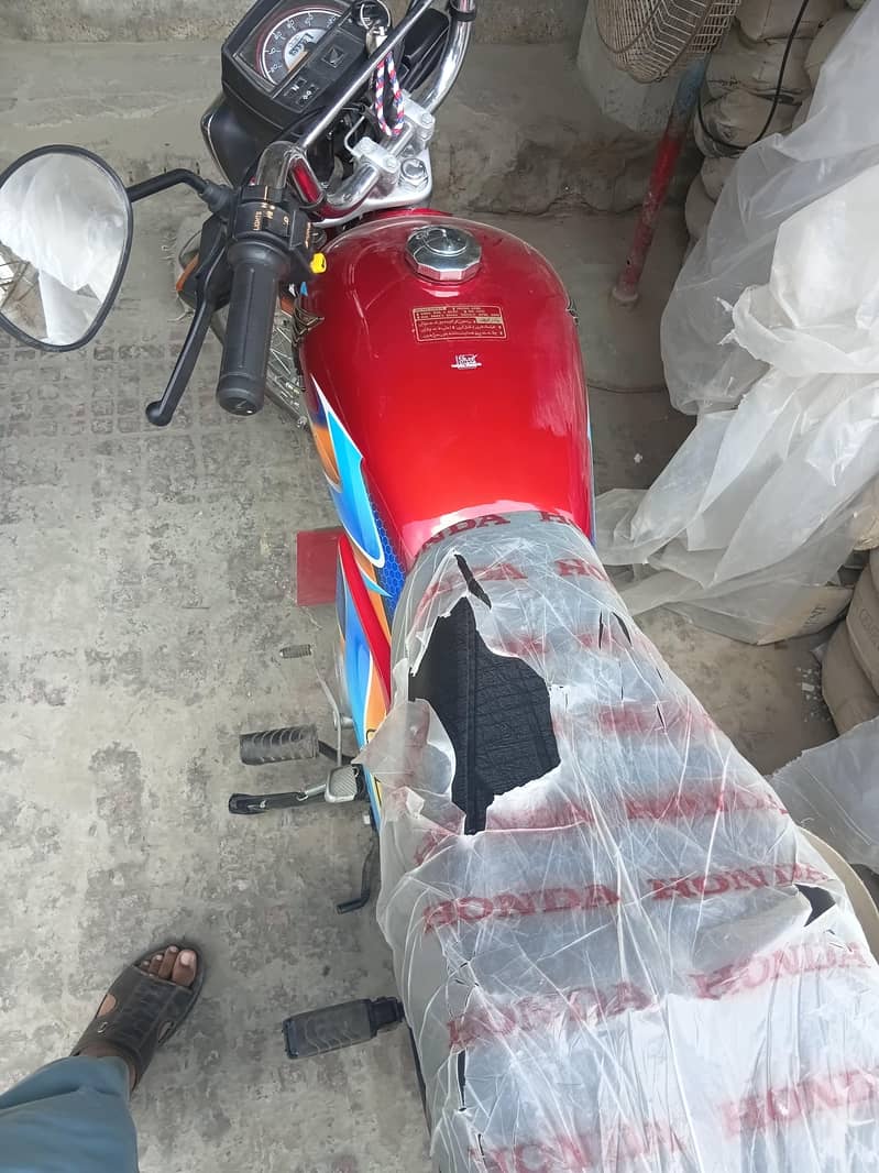 Honda CD 70 2026  | Brand New Condition | Applied For | 4
