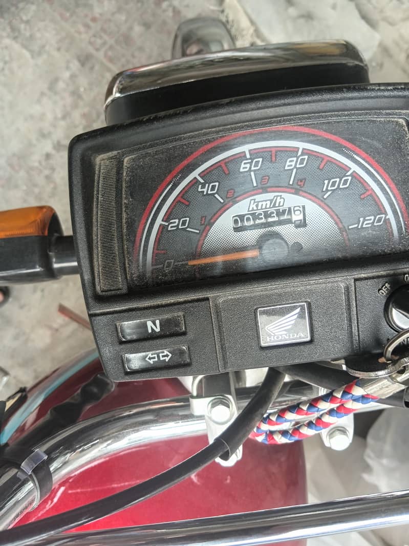 Honda CD 70 2026  | Brand New Condition | Applied For | 5