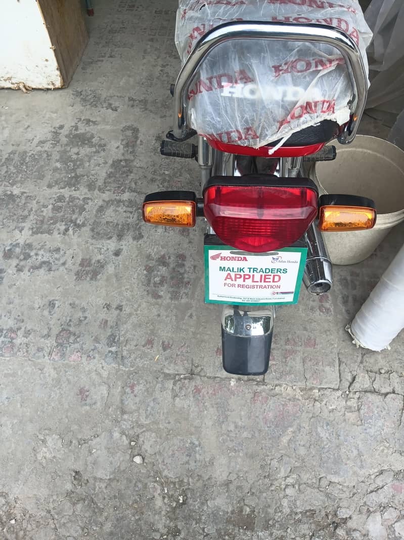 Honda CD 70 2026  | Brand New Condition | Applied For | 6