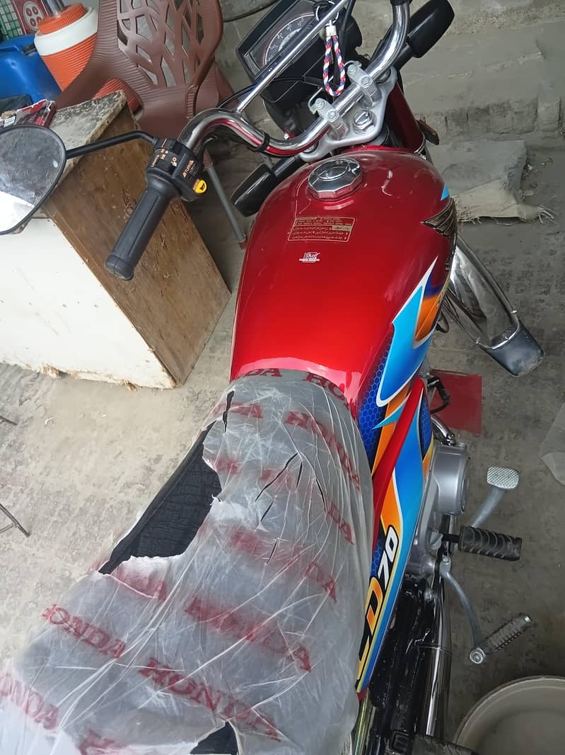 Honda CD 70 2026  | Brand New Condition | Applied For | 7