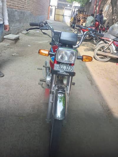 Honda CD 70