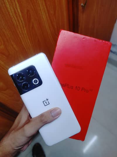 One Plus 10 Pro duel sim official pta approved 12gb 256gb