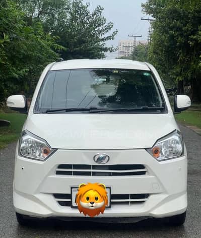 Daihatsu Mira 2018 B2B Geniune 4Grade Auction Sheet Brand New Car10/10