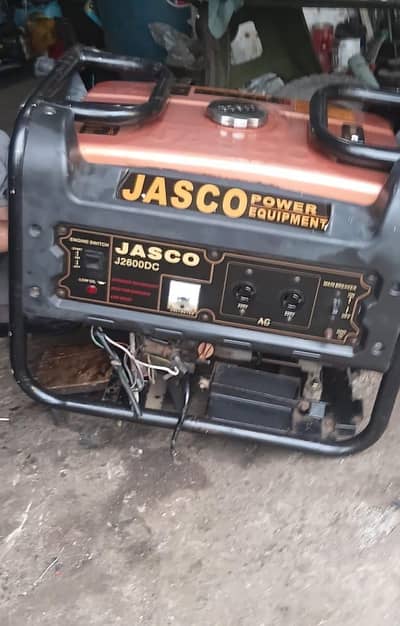 jesco Generator 2KV Petrol and gas Generator | Excellent Condition