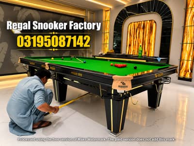 Snooker Tables / pool table 4 / 8 / All Type Snooker Tables