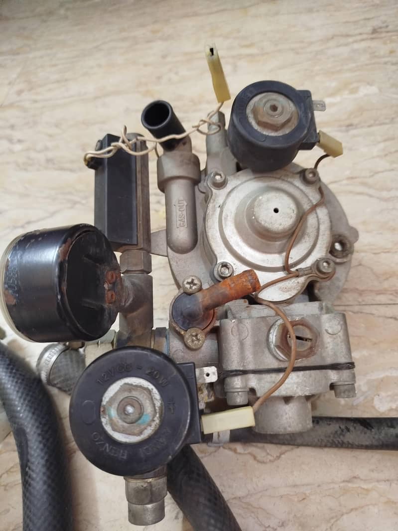 mehran CNG kit 0