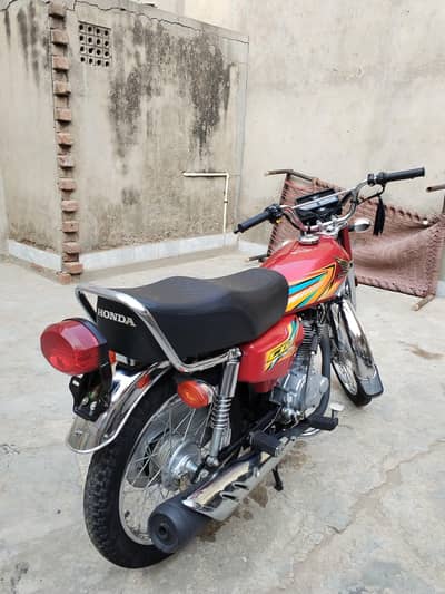 Honda CG 125 (2025/2026) Whatsapp Number 03277150585