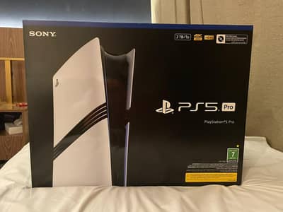 ps5 pro 2 tb 7121 brand new sealed