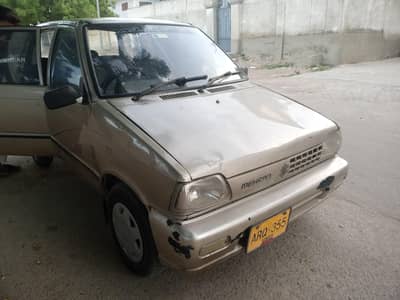 Suzuki Mehran VXR 2008 December.