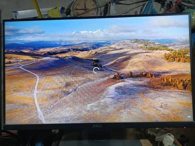 Dell 22in Borderless Monitor with best stand