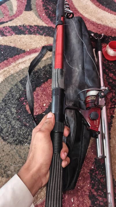 Fishing Rod with Full equipment bag