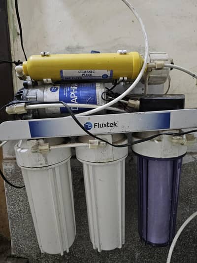 Taiwan Fluxtek RO plant 5 stage with tank