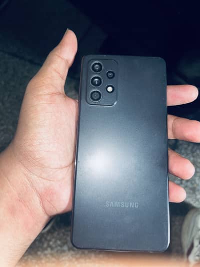 Samsung A52 black 8/128 pta