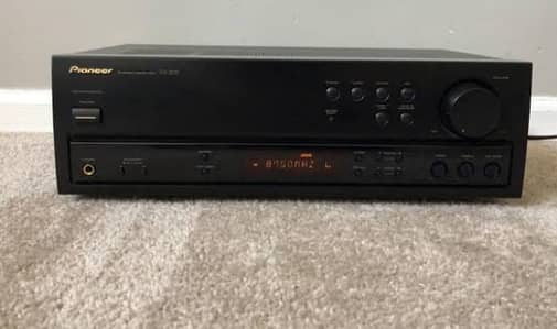 pionner sx 205  110 total original